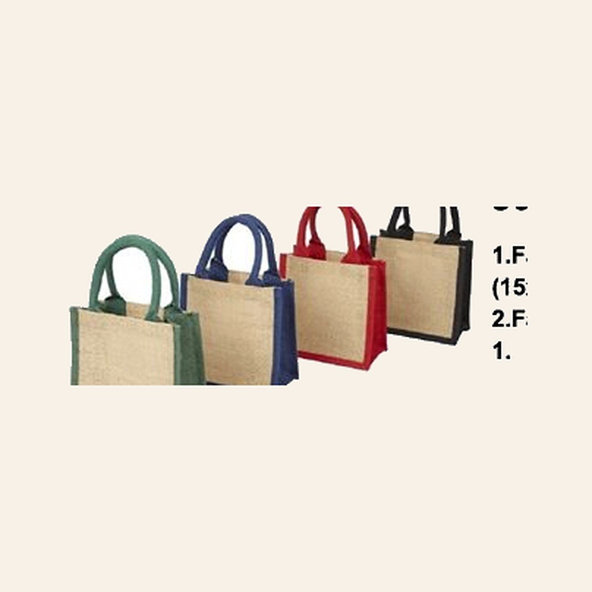 Mini Promo Bag