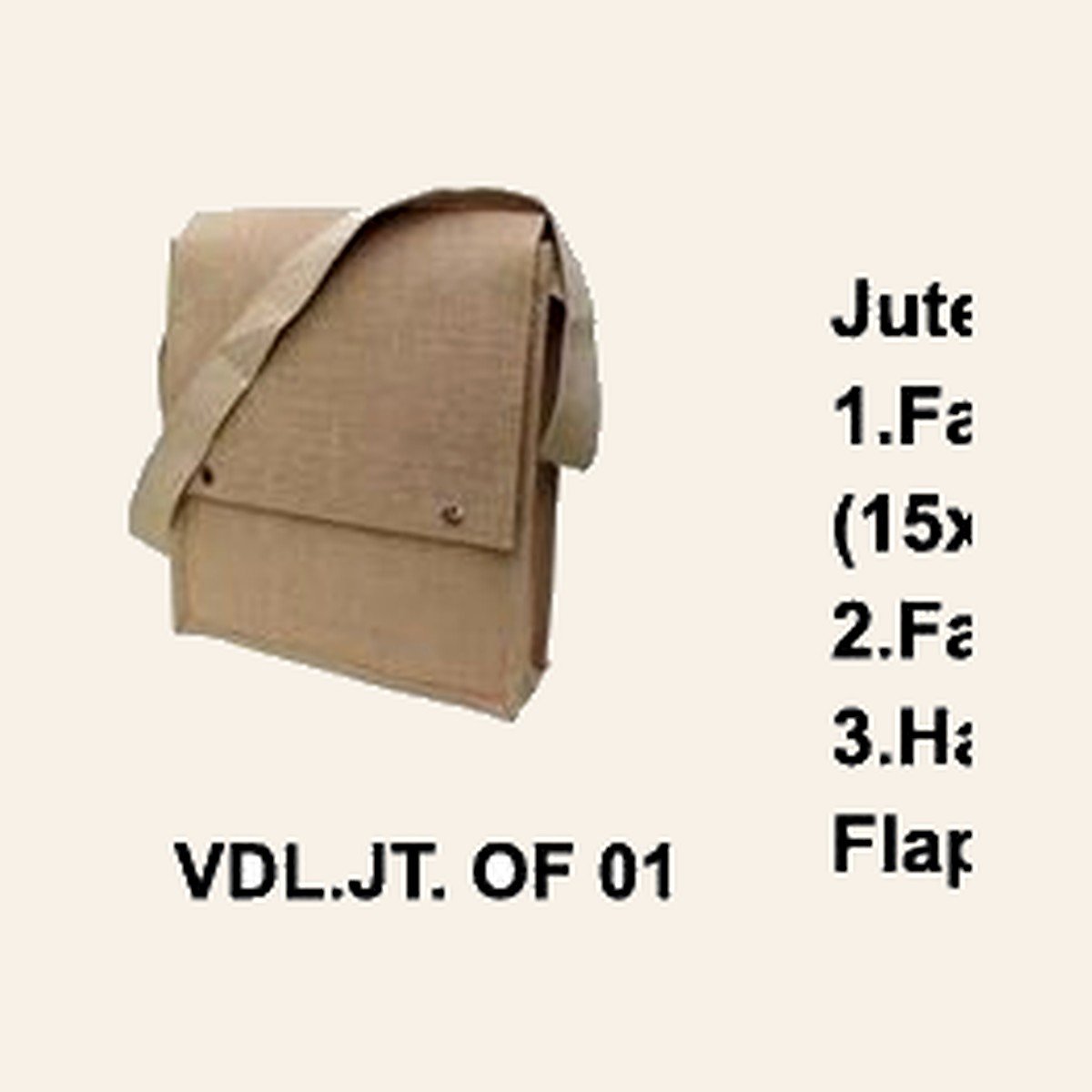 Office Flap Bag
